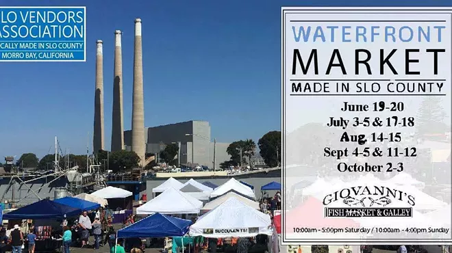 Image: Waterfront Market Morro Bay