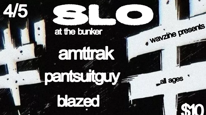 Image: Wavzine Presents: Amttrak/Pantsuitguy/Blazed/Stemender