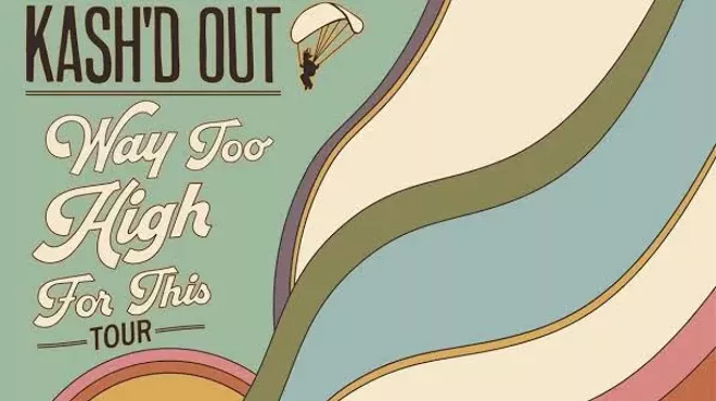 Image: Way Too High For This Tour
