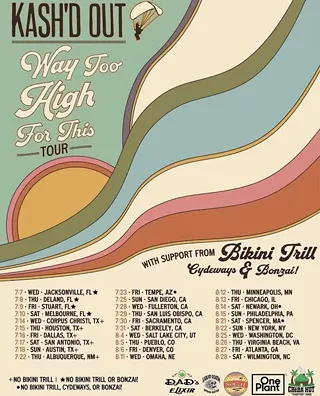 Image: Way Too High For This Tour