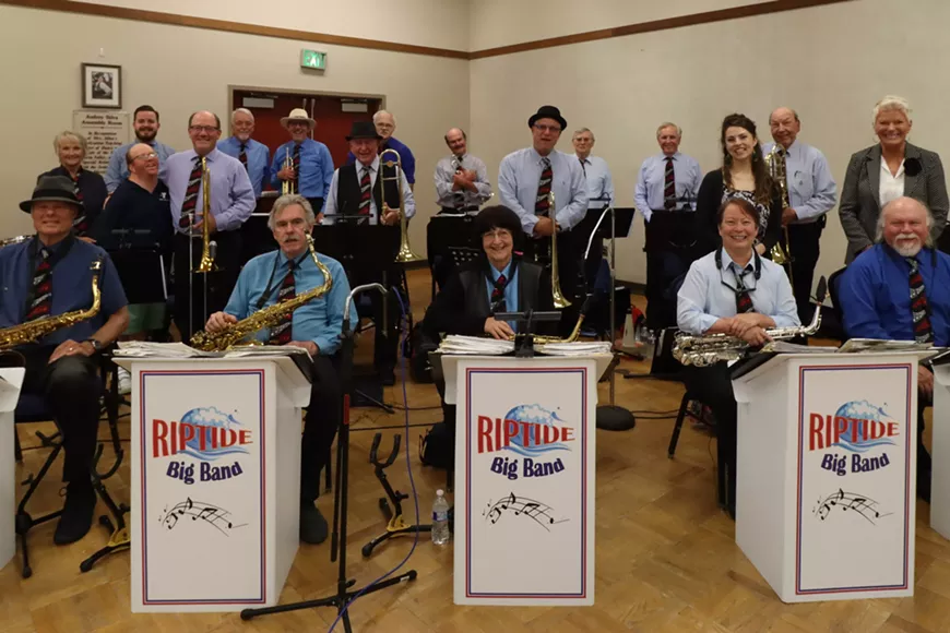 Riptide Big Band and vocalist guests!!