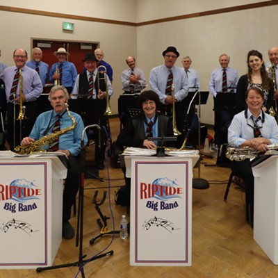 Riptide Big Band and vocalist guests!!