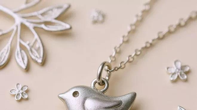 Image: Wearable Wonders - Silver Jewelry Workshop