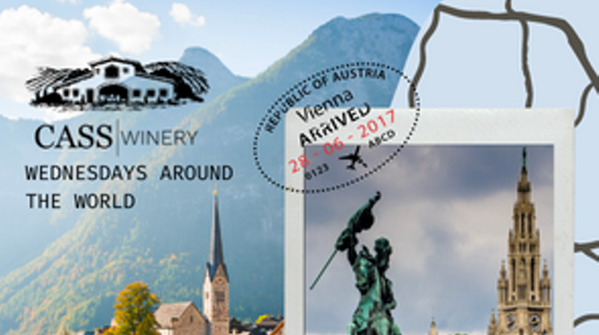 Wednesdays Around The World Winemaker Dinner: Austria