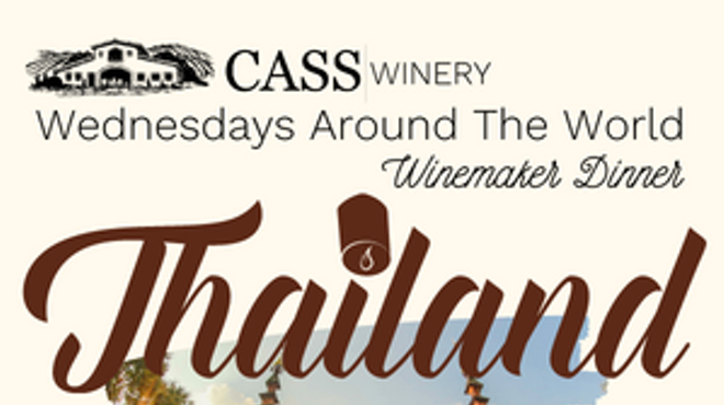 Image: Wednesdays Around The World Winemaker Dinner: Thailand