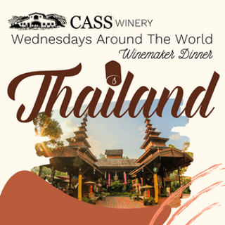Image: Wednesdays Around The World Winemaker Dinner: Thailand