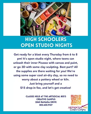 Image: Weekly Teen Night