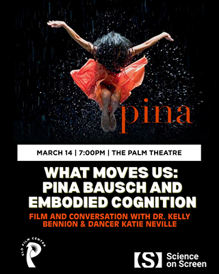 Image: What Moves Us: Pina Bausch and Embodied Cognition