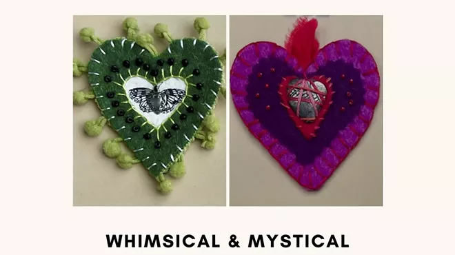 Image: Whimsical Mystical Felt Brooches