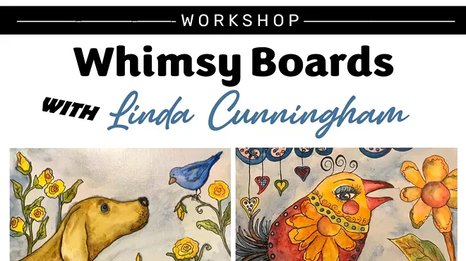 Image: Whimsy Boards with Linda Cunningham