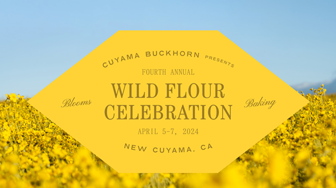 Image: Wild Flour Celebration at Cuyama Buckhorn