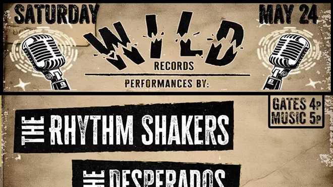 Image: Wild Records Takeover at The Stockyard