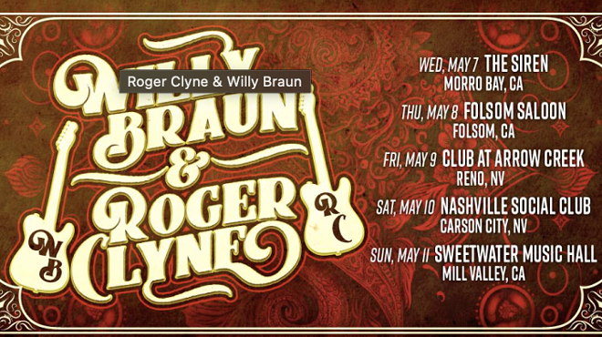 Image: Willy Braun and Roger Clyne
