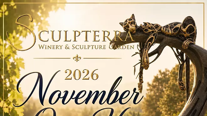 Image: Wine Club Open House at Sculpterra