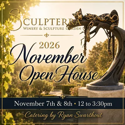 Image: Wine Club Open House at Sculpterra