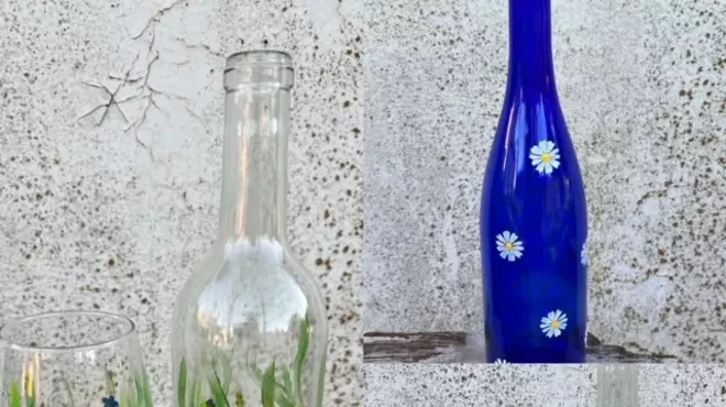 Image: Wine Glass Painting