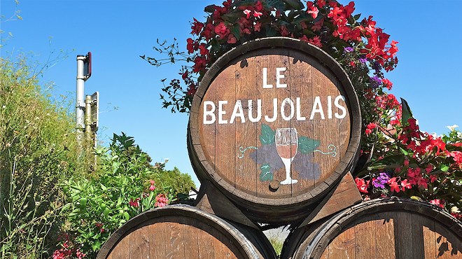 Image: Wine School: Beaujolais Day Special