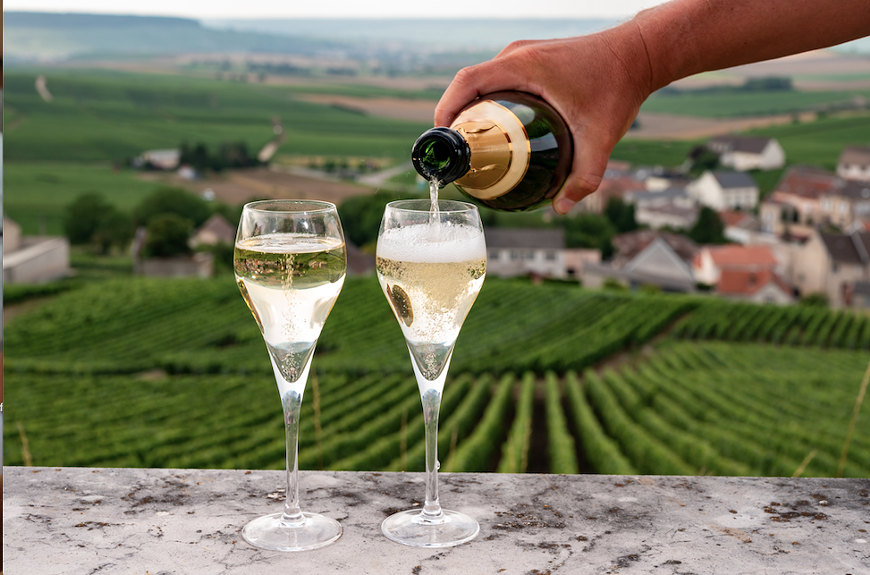 Wine School: The World of Sparkling Wine at Arrowsmith's.