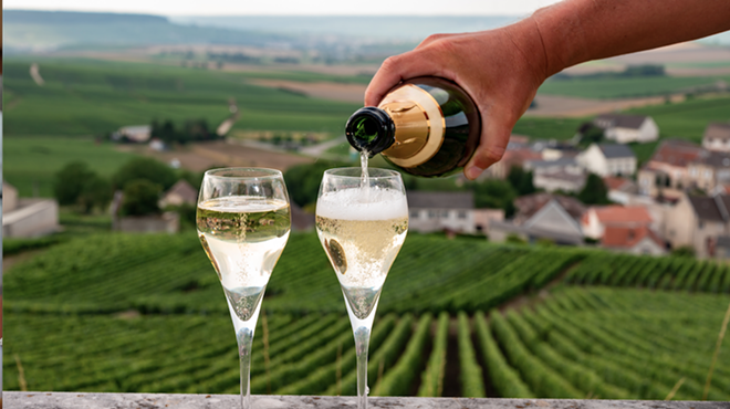 Image: Wine School: The World of Sparkling Wines