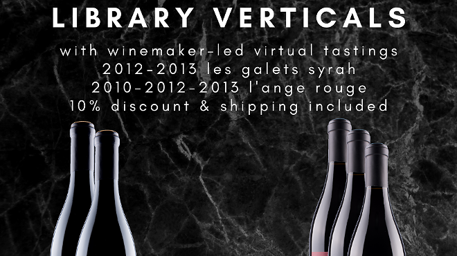 Image: Winemaker Library Vertical Virtual Tasting