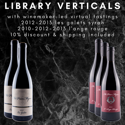 Winemaker Library Vertical Virtual Tasting