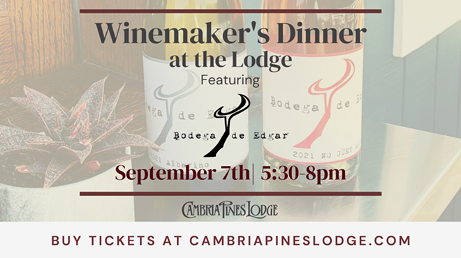 Image: Winemaker's Dinner Feat. Bodega de Edgar