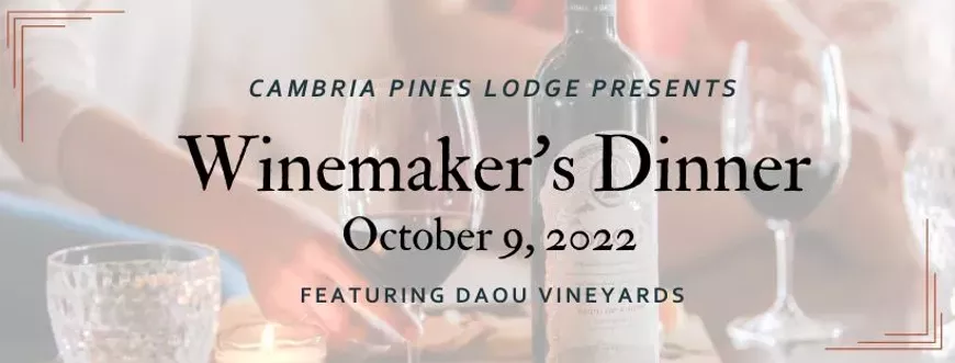 Winemaker's Dinner Feat. DAOU Vineyards