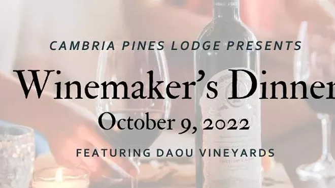 Image: Winemaker's Dinner Feat. DAOU Vineyards