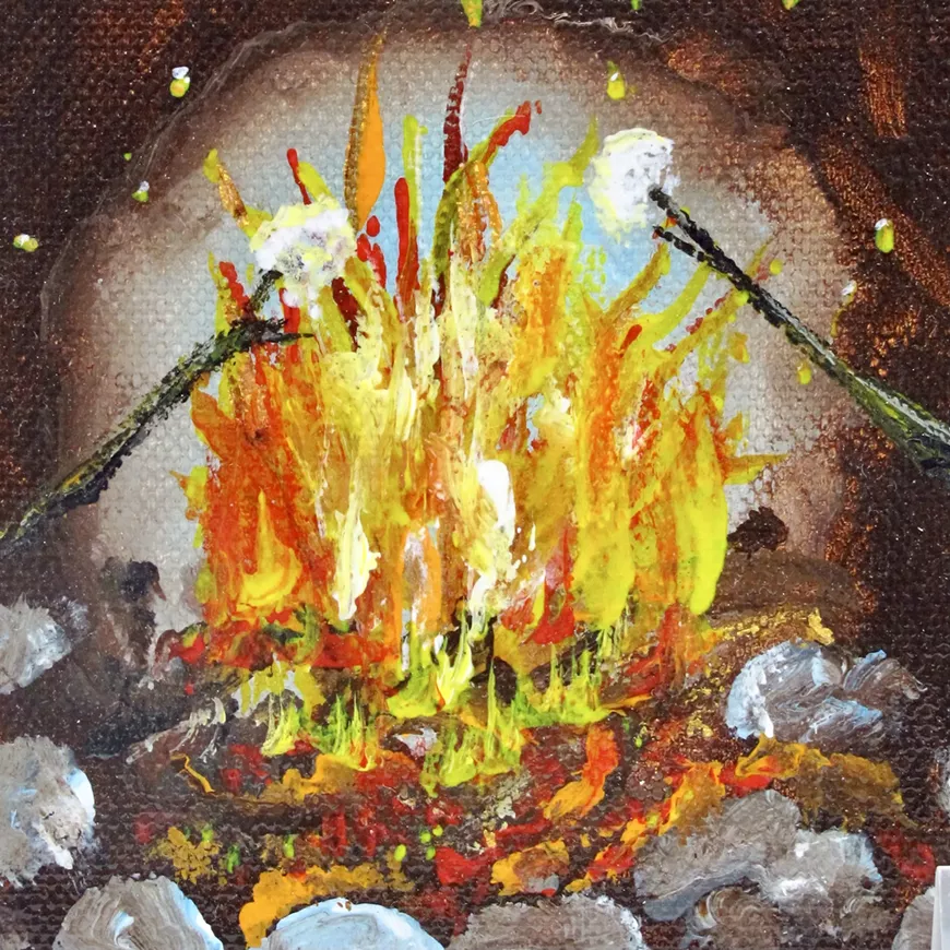 Small Fine Art Paintings by Carole McDonald