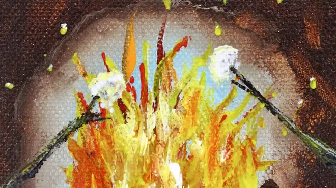 Image: Winter Glow: A Group Show of Small Gift Sized Artworks