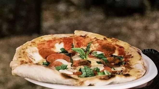 Image: Wood-Fired Pizza Nights & Light Displays