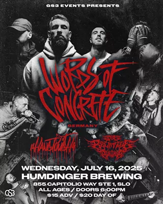 Image: Words of Concrete (GERMANY hc)