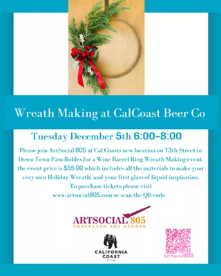 Image: Wreath making