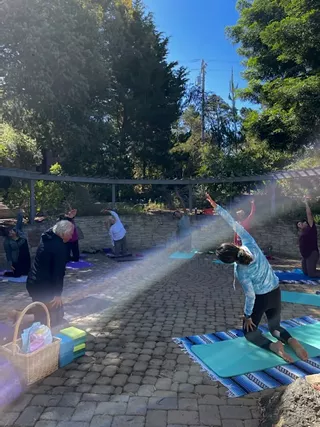 Image: Yoga In Nature in Cambria