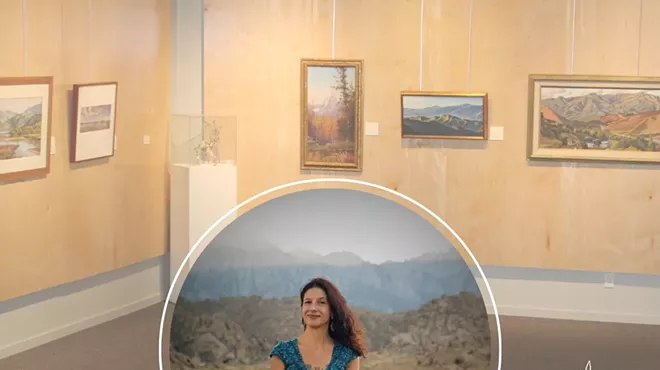 Image: Yoga In the Galleries: Gentle, Restorative, and Nature-Inspired
