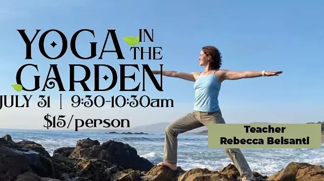 Image: Yoga in the Garden