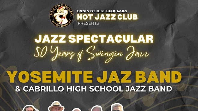 Image: Yosemite Jazz Band Jazz Dance Concert presented by Basin Street Regulars