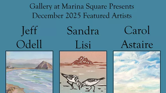 Image: You're Invited! Gallery Reception and Atrium Party for Artists Jeff Odell, Carol Astaire, and Sandra Lisi