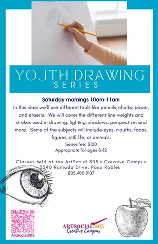 Image: Youth Drawing Series
