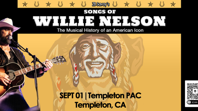 Image: ZB Savoy's "Songs Of WILLIE NELSON"